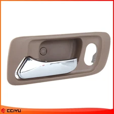 Fits 98-02 Honda Accord Door Handle Beige Interior Inner Front Left Driver Side