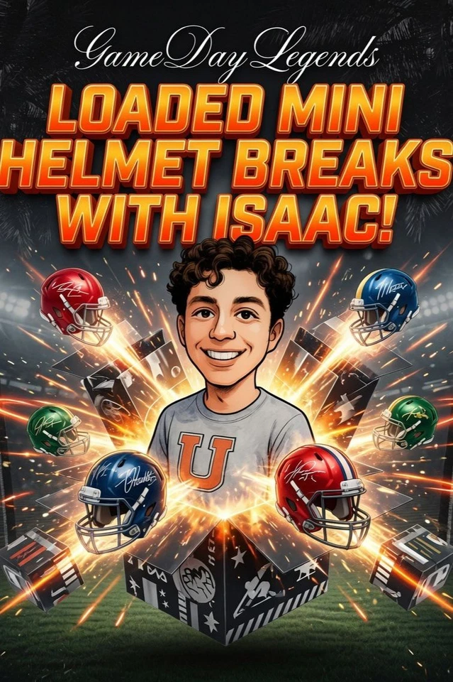 🔥STEALS & DEALS! $1 STARTS+ NFL MINI HELMET BREAKS!!! w/ISAAC🔥