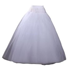 Jupon crinoline pour femme, idéal pour une robe de mariée, un bal de promo
