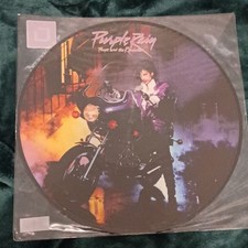 Prince and the Revolution Purple Rain Warner ...