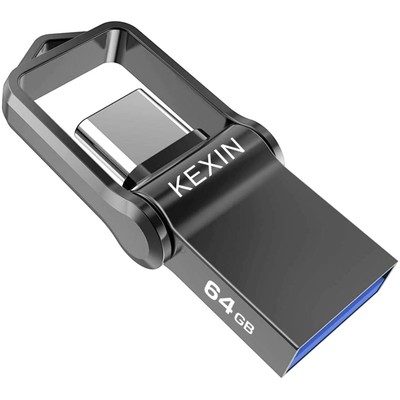 USB C Stick 64GB OTG 2-in-1 USB Speicher Flash Laufwerk Typ C A High Speed