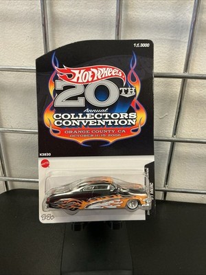 Hot Wheels 2006 20th Annual Orange County Convention 51 MERC #1/3000 NEW !!