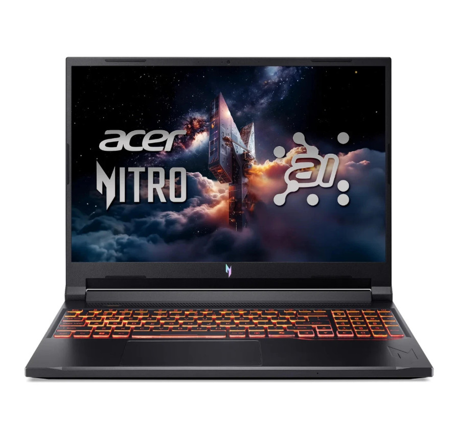 2025 Acer Nitro V Gaming Laptop 16" 180Hz RTX 5050 Ryzen 5 240 16GB RAM 512GB