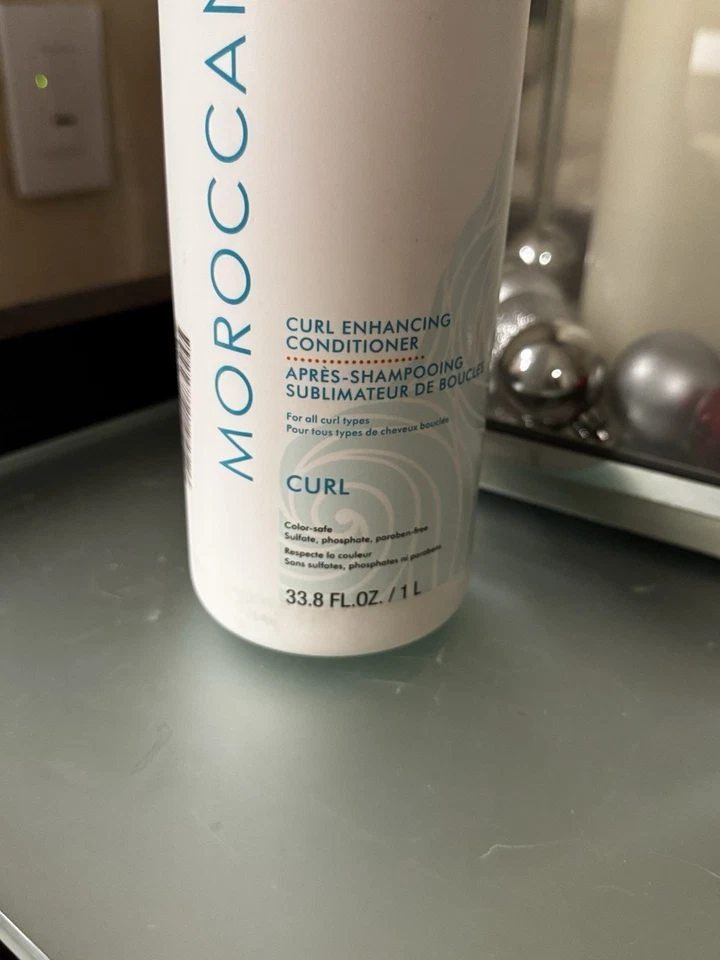 Moroccanoil Curl Enhancing Conditioner 33.8 oz HUGE NEW AUTHENTIC - Image 2 of 2