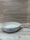 Corning Ware Vintage 6.5” Blue Cornflower Skillet Pan P83-B No Lid