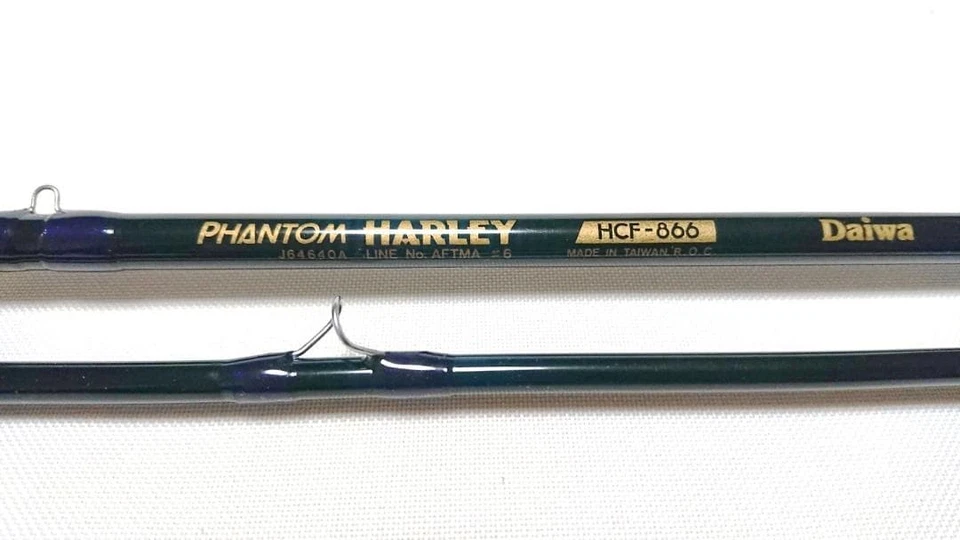 Daiwa Phantom Harley Fly Rod 8.6ft 2-Piece No.6 Line Used, Excellent Condition - Image 4 of 4