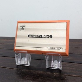 Game and Watch Nintendo Donkey Kong multi screen DK-52 tested very good F/S