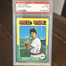 Top 10 Dwight Evans Baseball Cards 29
