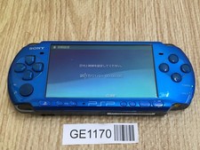 GE1170 With Defects - PSP-3000 VIBRANT BLUE Console SONY Japan