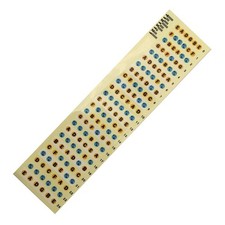 GOSONO 2pcs Guitar Note Map Fretboard Markers Fret Lables Decals Colorful
