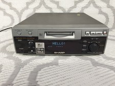 Sharp MD-R1 MK II Minidisc Deck Player and Recorder - Vintage *Tested & Working 