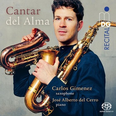 CD Cantar del Alma Gimenez Alberto del Cerro Hybrid SACD (K299)