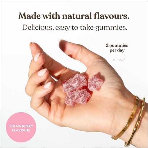 Collagen Gummies by Free Soul High Strength Marine Collagen Supplement New-UK - Picture 5 of 7