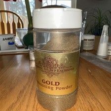 Personal Stamp Exchange GOLD embossing Powder SJO1 8 Oz.