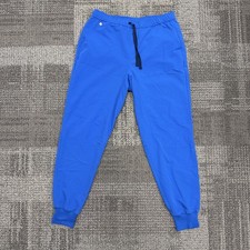 FIGS Technical Collection Tansen Joggers Royal Blue Men  s Sz Large Medical denta