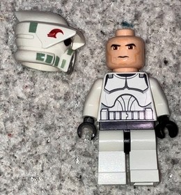 Lego Star Wars Clone ARF Trooper sw0297 Set 7913 **Misprinted Helmet**