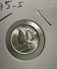1945 S Mercury Dime AU/BU