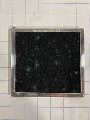 OEM 8206230A Amana AMV1150VAB4 Microwave Charcoal Filter