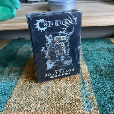 Conquest: Dweghom - Hold Raegh/Exemplar Artisan Series BNIB Sealed 