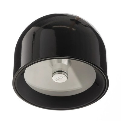 Flos Wan S Deckenlampe Deckenleuchte Lampe Designerlampe Bündig glänzend schwarz
