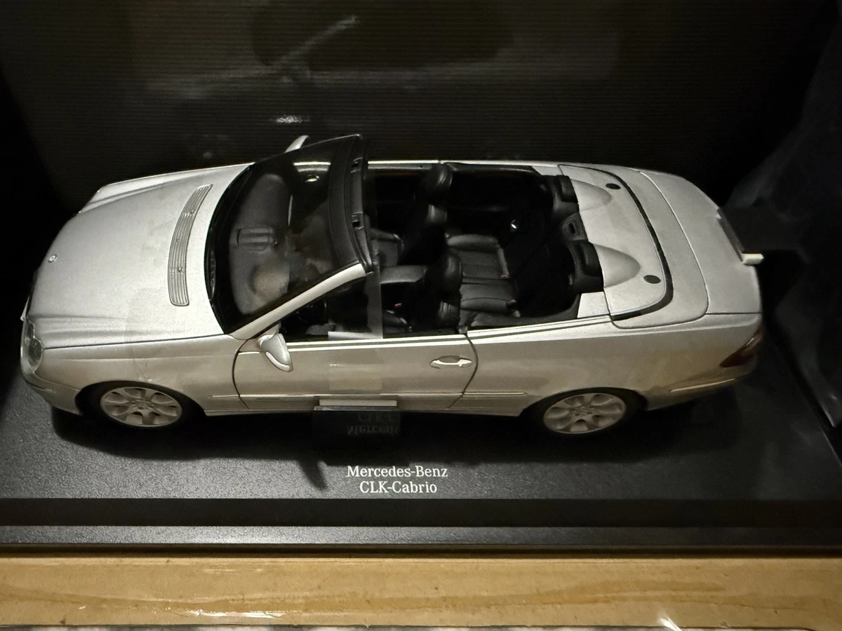 1:18 diecast model car - Anson 30363 - Mercedes-Benz CLK - as new