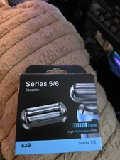 Braun 53B Electric Shaver Replacement Head Black Series 5/6