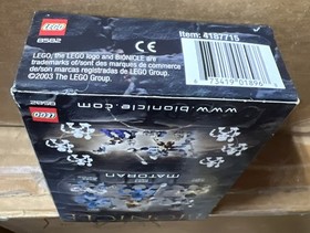 Lego 8582 - Bionicle Matoran - Matoro from year 2003 - brand new sealed 