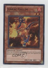 Jurrac Gallim 1st Ed. YuGiOh Hidden Arsenal 4: Trishula's Triumph #HA04-EN016