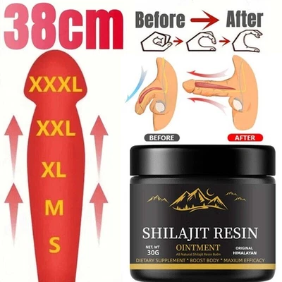 MARKENLOS 2xReines 100% Himalaya Shilajit Weiches Harz Organisch Extrem Potent Fulvic Acid