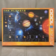 Puzzle 1000 Piece The Planets Eurographics Jigsaw EG60001009NEW Complete Space