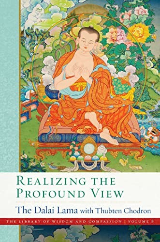 Realizing the Profound View by His Holiness the Dalai Lama (Hardback Book) - Image 4