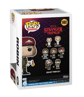 Stranger Things Season 4 Funko Pop! #1461: Robin with Molotov