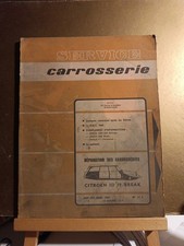 Revue technique Citroen ID