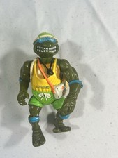 LIFEGUARD LEO Teenage Mutant Ninja Turtles Sewer Spittin' 1992 Vintage TMNT