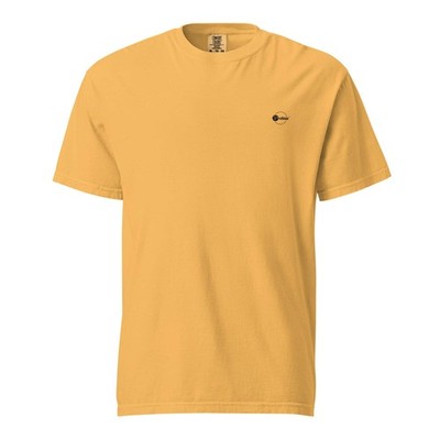 Heavyweight Unisex T-Shirt Ringgesponnene Baumwolle Freizeit Casual