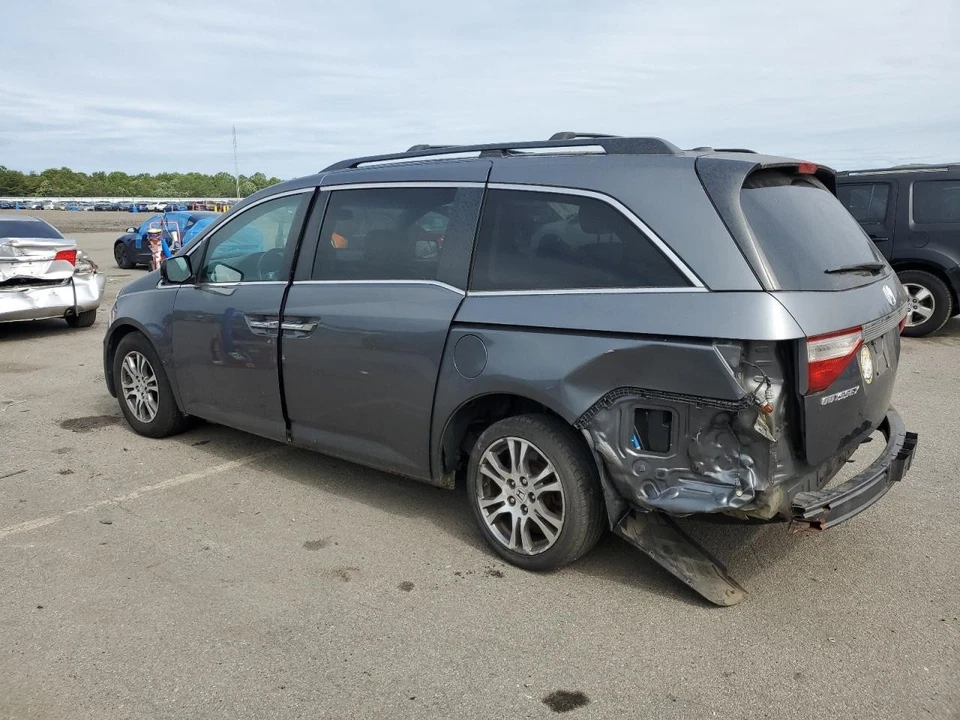 Used Front HVAC Blower Motor fits: 2012 Honda Odyssey  Grade A Foto 2 de 4