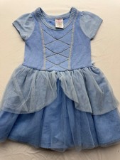 Official Disney Princess Cinderella Sweater Dress size 4T