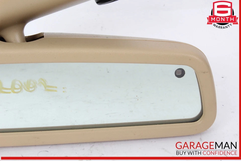 01-07 Mercedes W210 E320 C320 Interior Upper Rear View Mirror 2208201735 OEM - Image 2 of 4