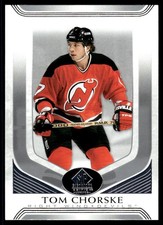 2020-21 SP Signature Edition Legends Tom Chorske #244