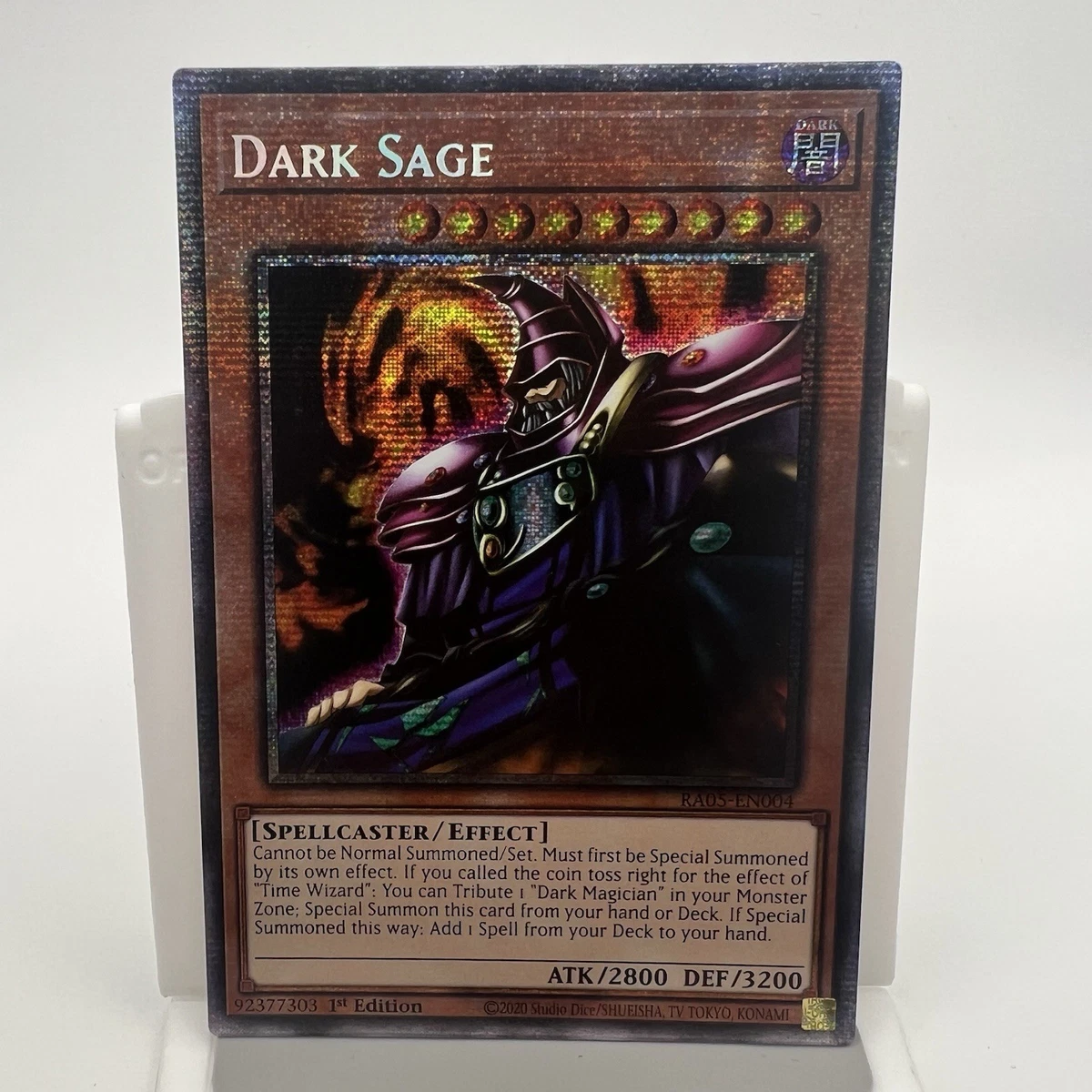 【PSA8】「黒衣の大賢者」DOD シークレット 英語版 DARKSAGE Dark Sage for sale | eBay