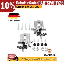 2x Bremssattel Hinten Links Rechts für VW Golf 4 Polo 9N Audi A3 TT Skoda DE