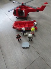 Playmobil Air search rescue 4428 Helicopter & Dinghy