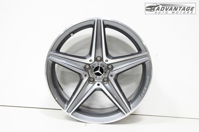 17-19 MERCEDES-BENZ E300 W213 WHEEL RIM R18 8JX18H2 ET43 ALLOY