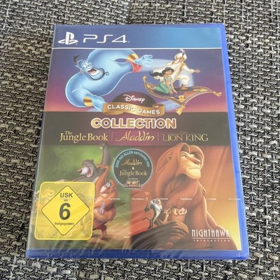 Disney Classic - Aladdin & Lion King & Jungle Book (PlayStation 4) (Neuware)