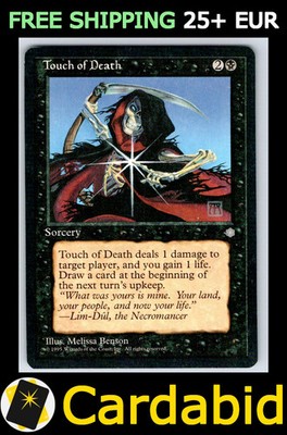 Touch of Death - ICE # Ice Age Melissa A. Benson MP