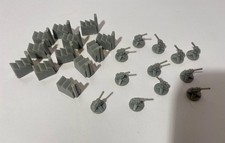 Axis & Allies Spring 1942 Replacement Game Pieces Parts Lot