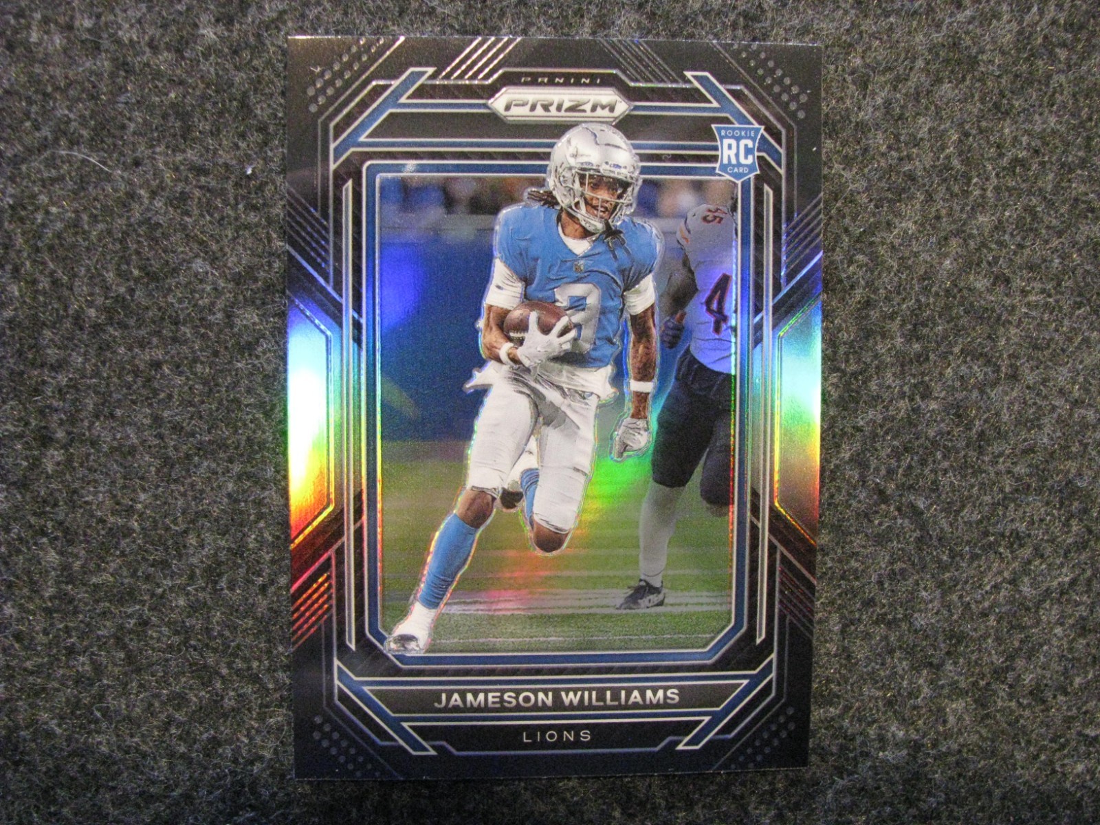 2022 Panini Chronicles - Prizm Black #PB-13 Jameson Williams (RC)