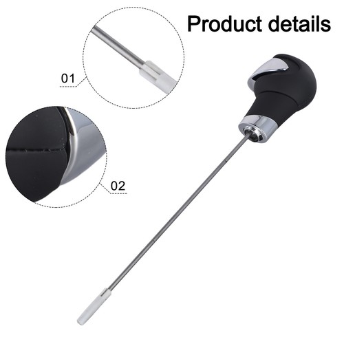 Exact Fit Leather Gear Shift Lever Knob For MINI Cooper R56 R57 R58 R59 R60 R61 - Picture 2 of 23