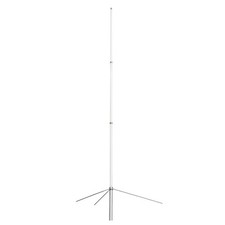 2m/70cm Dual-Band Base Station Antenna, 200W 5.5/8.5dBi High Gain Fiberglass ...