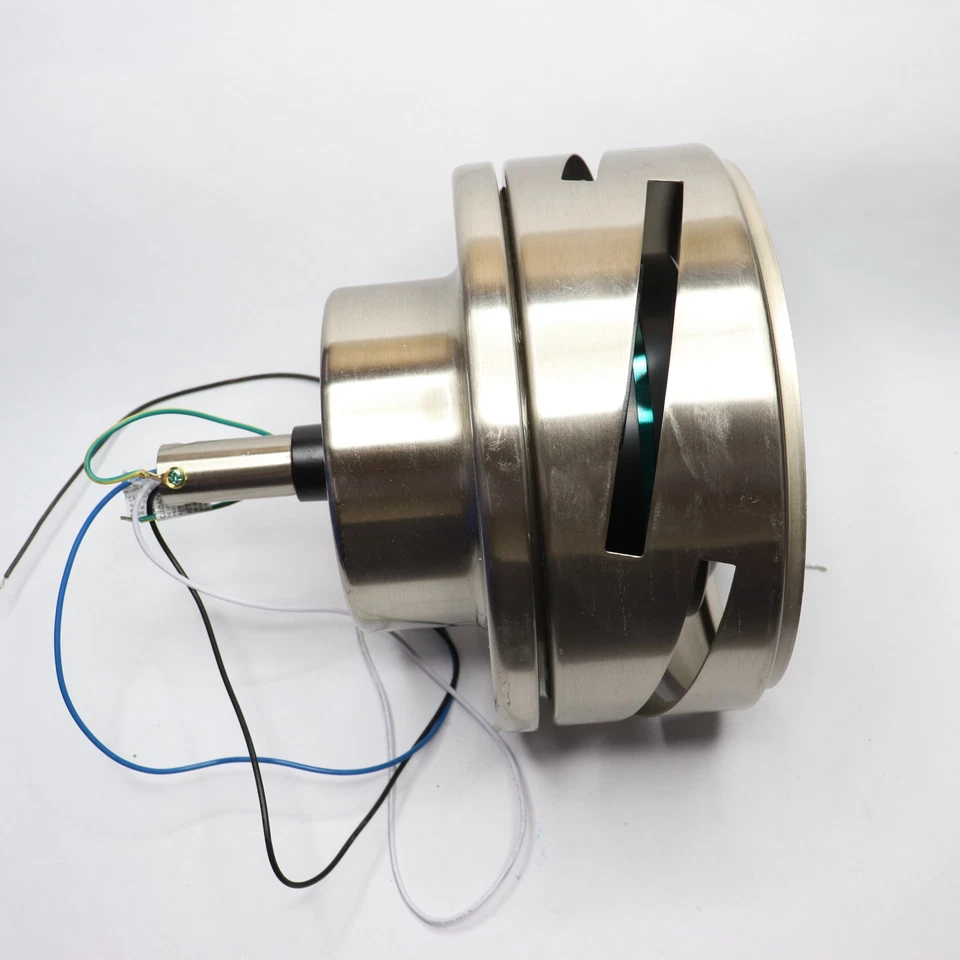 Hunter Agnew LED Indoor Ceiling Fan with Light and Remote Brushed Nickel 52" - Image 3 of 4